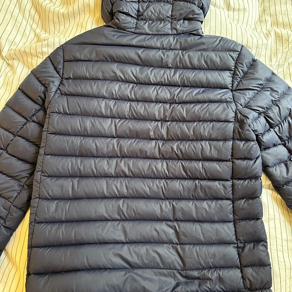 Ralph Lauren Dark Blue Hooded Puffer Jacket - Picture 4 of 7